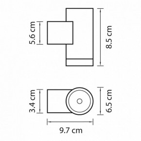 Светильник на штанге Lightstar Paro 350607 в Соликамске - solikamsk.mebel24.online | фото 2