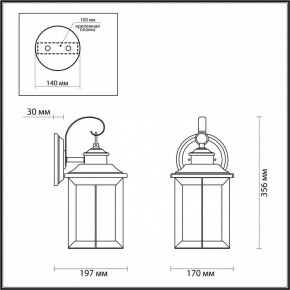 Светильник на штанге Odeon Light Mavret 4961/1W в Соликамске - solikamsk.mebel24.online | фото 4