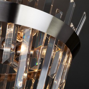 Светильник на штанге TK Lighting Steccato 10111/5 сатин-никель/прозрачный хрусталь Strotskis в Соликамске - solikamsk.mebel24.online | фото 4