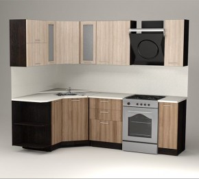 ТАТЬЯНА Кухонный гарнитур Оптима (1500*1800 мм) в Соликамске - solikamsk.mebel24.online | фото 3