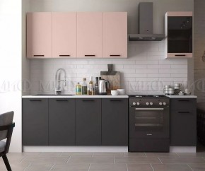 ТЕХНО Кухонный гарнитур 2,0 м Компоновка №3 в Соликамске - solikamsk.mebel24.online | фото 2
