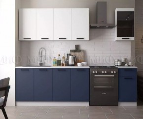 ТЕХНО Кухонный гарнитур 2,0 м Компоновка №3 в Соликамске - solikamsk.mebel24.online | фото 3