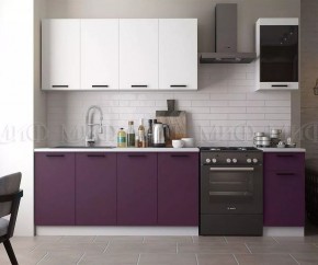 ТЕХНО Кухонный гарнитур 2,0 м Компоновка №3 в Соликамске - solikamsk.mebel24.online | фото 4