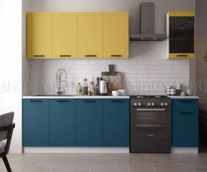 ТЕХНО Кухонный гарнитур 2,0 м Компоновка №3 в Соликамске - solikamsk.mebel24.online | фото 6