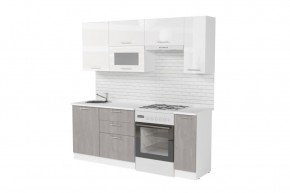 ТЕРЦИЯ Кухонный гарнитур Ультра (2000 мм) в Соликамске - solikamsk.mebel24.online | фото 4