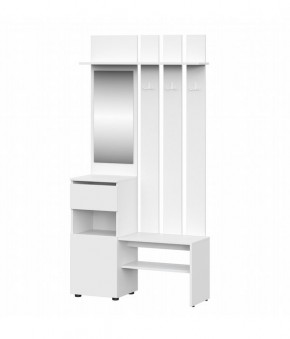 Токио Вешалка с зеркалом в Соликамске - solikamsk.mebel24.online | фото 5
