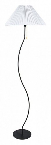 Торшер Arte Lamp Agatha A5069PN-1BK в Соликамске - solikamsk.mebel24.online | фото