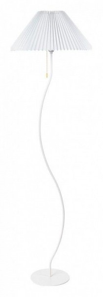 Торшер Arte Lamp Agatha A5069PN-1WH в Соликамске - solikamsk.mebel24.online | фото