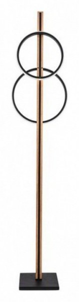 Торшер Arte Lamp Fluido A3913PN-24BK в Соликамске - solikamsk.mebel24.online | фото
