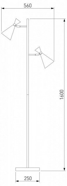 Торшер Bogate-s Glustin 01109/2 в Соликамске - solikamsk.mebel24.online | фото 3