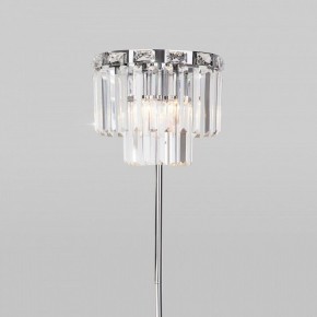 Торшер Eurosvet Elegante 01137/3 хром/прозрачный хрусталь Strotskis в Соликамске - solikamsk.mebel24.online | фото 3