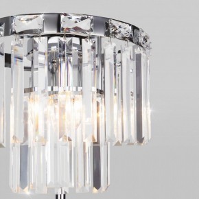 Торшер Eurosvet Elegante 01137/3 хром/прозрачный хрусталь Strotskis в Соликамске - solikamsk.mebel24.online | фото 4