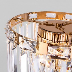 Торшер Eurosvet Elegante 01137/3 золото/прозрачный хрусталь Strotskis в Соликамске - solikamsk.mebel24.online | фото 3