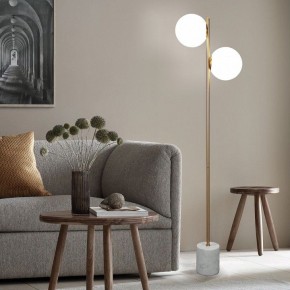 Торшер Eurosvet Marbella 01158/2 латунь в Соликамске - solikamsk.mebel24.online | фото 2