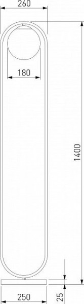 Торшер Eurosvet Ringo 01139/1 хром в Соликамске - solikamsk.mebel24.online | фото 2