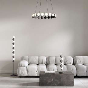 Торшер Eurosvet Tapioca 90332/12 черный в Соликамске - solikamsk.mebel24.online | фото 3
