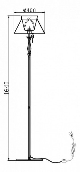 Торшер Maytoni Bird ARM013-22-W в Соликамске - solikamsk.mebel24.online | фото 8