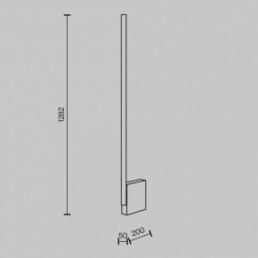 Торшер Maytoni Solid MOD277FL-L24GR3K в Соликамске - solikamsk.mebel24.online | фото 3