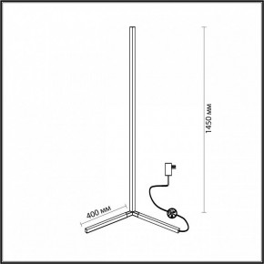Торшер Odeon Light Fillini 4335/6FL в Соликамске - solikamsk.mebel24.online | фото 4