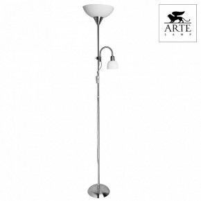 Торшер с подсветкой Arte Lamp Duetto A9569PN-2SS в Соликамске - solikamsk.mebel24.online | фото 2