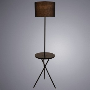 Торшер с полкой Arte Lamp Combo A2070PN-1BK в Соликамске - solikamsk.mebel24.online | фото 3