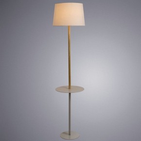 Торшер с полкой Arte Lamp Connor A2102PN-1WH в Соликамске - solikamsk.mebel24.online | фото 2