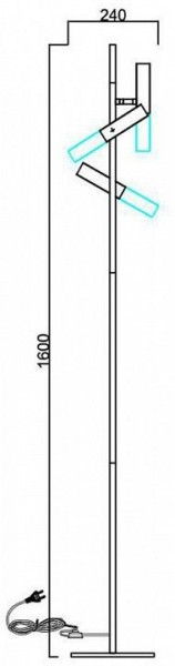 Торшер ST-Luce Eclip SL1236.405.03 в Соликамске - solikamsk.mebel24.online | фото 5