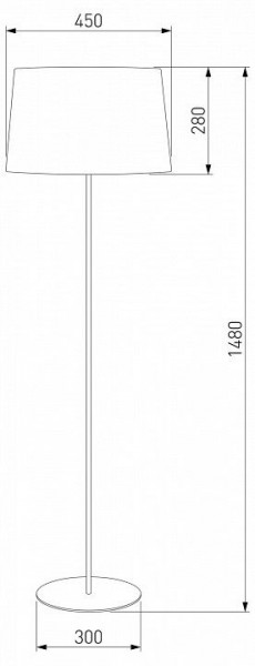 Торшер TK Lighting Maja 2919 Maja в Соликамске - solikamsk.mebel24.online | фото 2