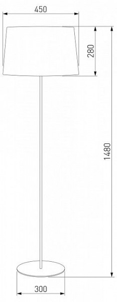 Торшер TK Lighting Maja 2920 Maja Black в Соликамске - solikamsk.mebel24.online | фото 2