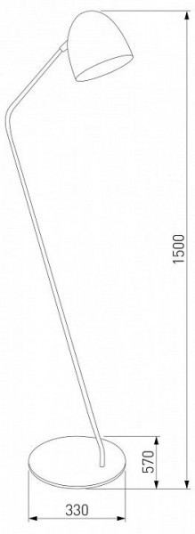 Торшер TK Lighting Soho 5037 Soho Black в Соликамске - solikamsk.mebel24.online | фото 2