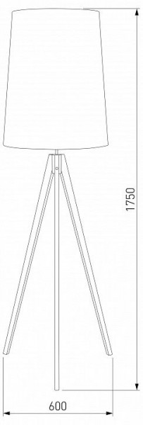 Торшер TK Lighting Walz 5599 Walz в Соликамске - solikamsk.mebel24.online | фото 2