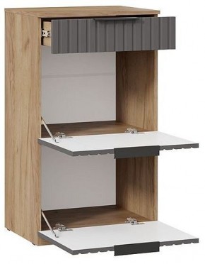 Тумба для обуви Хилтон Исп 2.1 в Соликамске - solikamsk.mebel24.online | фото 2