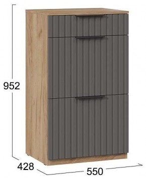 Тумба для обуви Хилтон Исп 2.1 в Соликамске - solikamsk.mebel24.online | фото 5