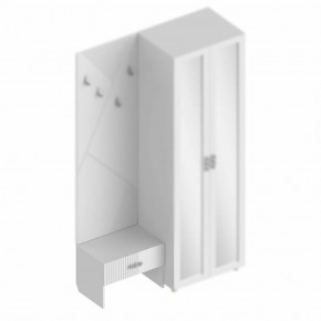Тумба для обуви с 1 ящиком без дна "Сандра" в Соликамске - solikamsk.mebel24.online | фото 2