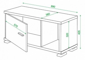 Тумба комбинированная Домино СБ-30/1 в Соликамске - solikamsk.mebel24.online | фото 3