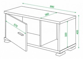 Тумба комбинированная Домино СБ-30/1 в Соликамске - solikamsk.mebel24.online | фото 3