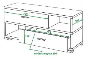 Тумба комбинированная Домино СБ-40/2 в Соликамске - solikamsk.mebel24.online | фото 2