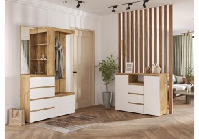 Тумба комбинированная Элла КМ 01 в Соликамске - solikamsk.mebel24.online | фото 3