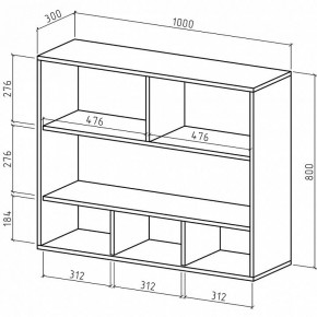 Тумба навесная Мария-16 в Соликамске - solikamsk.mebel24.online | фото 2