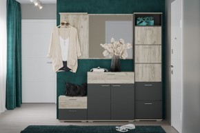 Тумба НМ 013.77 "Санти" (Антрацит/Крафт Серый) в Соликамске - solikamsk.mebel24.online | фото 3