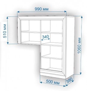 Тумба Нобиле КП-100 в Соликамске - solikamsk.mebel24.online | фото 3