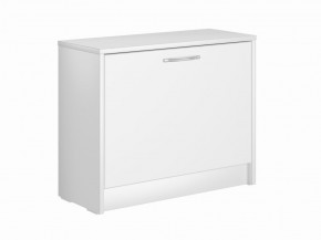 Тумба ОРИОН с одной полкой для обуви, цвет белый в Соликамске - solikamsk.mebel24.online | фото