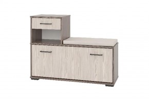 Тумба под обувь ЛИРА (Бодега темный/светлый) в Соликамске - solikamsk.mebel24.online | фото