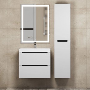 Тумба под раковину Uperwood Tanos 60 см, подвесная, белая/графит в Соликамске - solikamsk.mebel24.online | фото 13