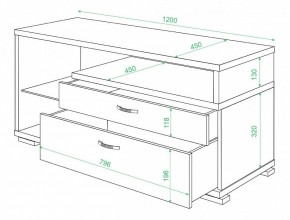 Тумба под ТВ Домино нельсон ТК-10М в Соликамске - solikamsk.mebel24.online | фото 2