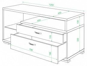 Тумба под ТВ Домино ТК-10М в Соликамске - solikamsk.mebel24.online | фото 2