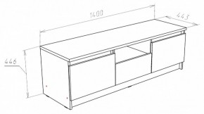 Тумба под ТВ Эванте в Соликамске - solikamsk.mebel24.online | фото 6