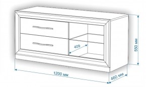 Тумба под ТВ Нобиле КА120 в Соликамске - solikamsk.mebel24.online | фото 2