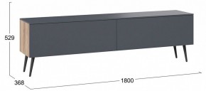 Тумба под ТВ Порто СМ-393.03.011 в Соликамске - solikamsk.mebel24.online | фото 7