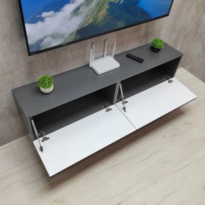 Тумба подвесная под ТВ LINES MTV1-MA 750 Темно-серый (Графит-M 10.1.25) в Соликамске - solikamsk.mebel24.online | фото 12